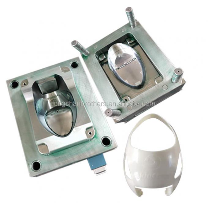 Injection mold case study — low pressure molding
