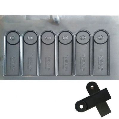 Modello di iniezione di gomma di silicone su misura Produzione di massa 2D 3D CAD DWG STEP PDF Software UG