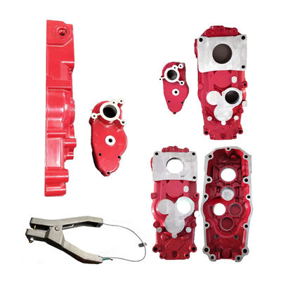 Stampo di pressatura per metallo di dimensioni personalizzate con parte di fusione a stampaggio in alluminio personalizzata e consistenza liscia