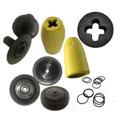 Parti in gomma di silicone eco-compatibili Soluzione eco-compatibile