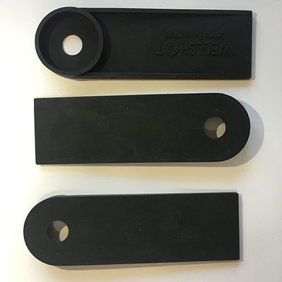 Parti per lo stampaggio di gomma per uso domestico e industriale con durezza a rivaA 20-90