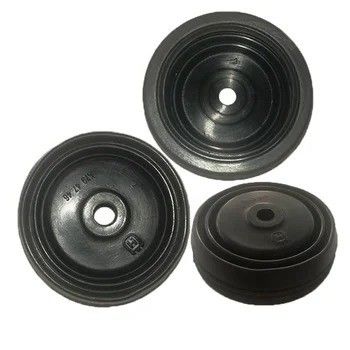 Parti per lo stampaggio in gomma di silicone a forma personalizzata