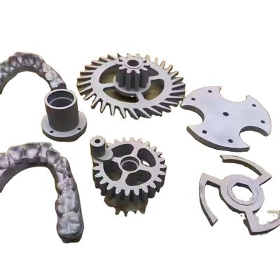 Stampa 3D Parti di lavorazione CNC Personalizzate per colore Parti metalliche lavorate