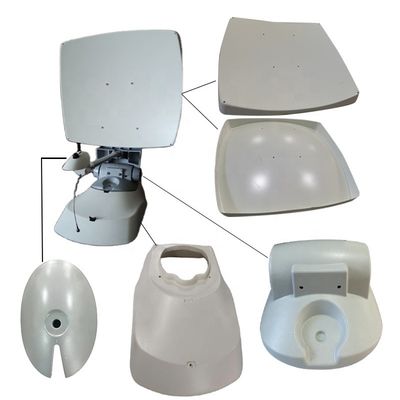 Fabbricante di stampi di plastica a singola cavità multipla per parti elettroniche stampate per iniezione