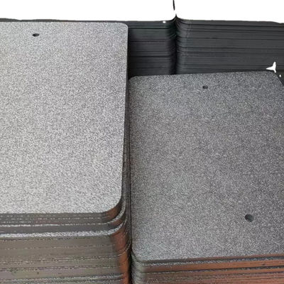 Componenti di lavorazione CNC acrilica ABS PP con materiale ambientale