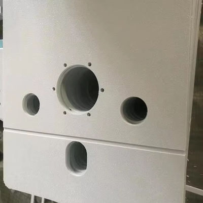 Precisione Spessore del logo personalizzato CNC Parti di lavorazione di plastica Servizio di lavorazione di Cnc