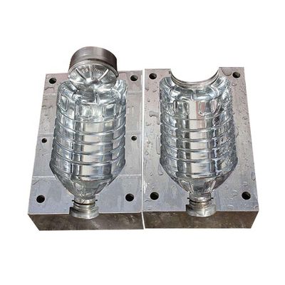 Stampo per soffiatura multi-cavità, stampo per soffiatura di bottiglie d' acqua minerale con secchio di impilazione