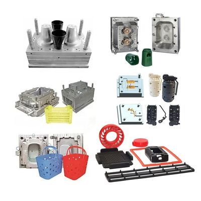 Stampo a iniezione automobilistico con materiale P20 718 738 NAK80 S136 per produzione a singola e multipla cavità