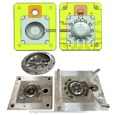 Stampo per pressofusione di precisione con tolleranza di 0,01 mm, cavità multipla e attrezzatura metallica da 1 milione di colpi