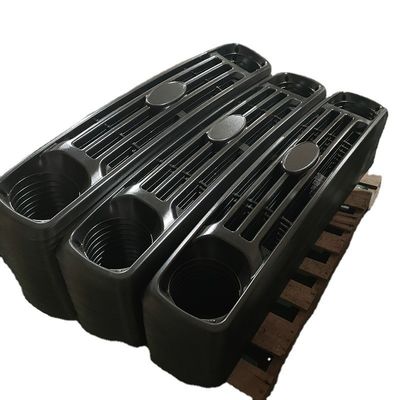 Applicazioni domestiche e industriali Accesori per autoveicoli in plastica Fabbricazione di griglie per auto con servizio di stampaggio