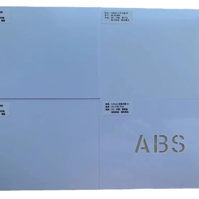 Fogli di plastica ABS a grana lucida/grossa/linee sottili per incisione e scultura su misura