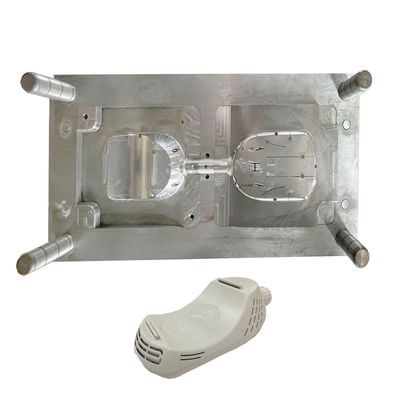 Scatola in plastica ABS con stampo a iniezione plastica con progettazione stampo gratuita e servizio di stampaggio a iniezione con materiale P20H 718H 738 NAK80 S136 2738 2316