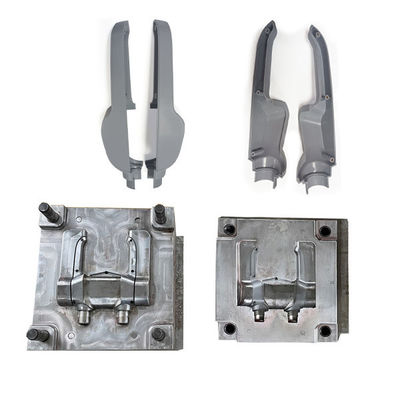 Stampo a iniezione plastica con design personalizzato e canale caldo e acciaio per stampi P20H per parti industriali in ABS PP PA6 POM HDPE