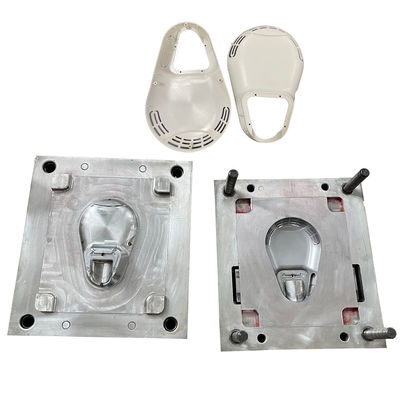 Servizio di stampaggio a iniezione di plastica personalizzato per alloggiamenti in plastica ABS con logo del cliente