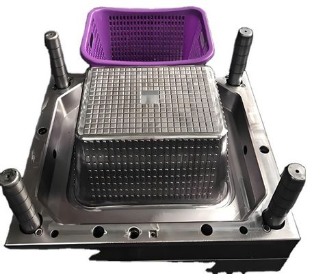 Parti stampate a iniezione personalizzate con basi stampo standard JLS e stampi multi-cavità per una vita dello stampo di 200.000-1.000.000 di colpi