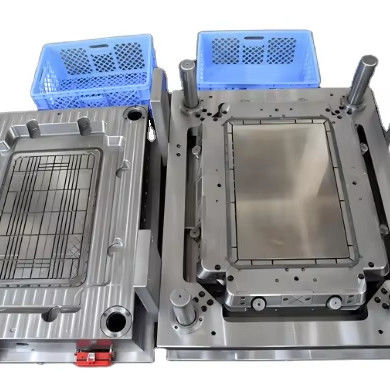 Tipo di modellazione in plastica Iniezione Stampo di plastica per parti di plastica Stampo S136 Materiale