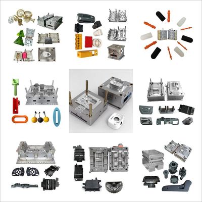 Parti di stampaggio a iniezione di plastica su misura con certificazione ISO9001:2015 e servizio unico