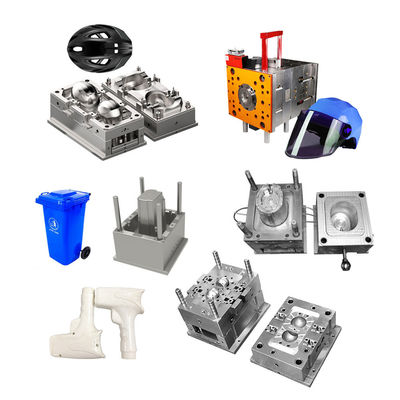 Runner Hot Runner Custom Fast Plastic Injection Mould Maker per il materiale dello stampo P20/718/738/NAK80/S136/2738/2316