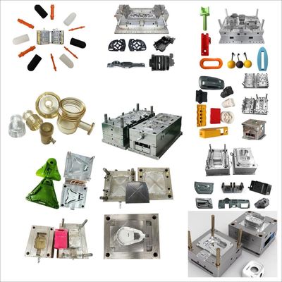 Diverse gamme di parti di plastica personalizzate parti stampate a iniezione con materiale da stampo NAK80 e durata superiore