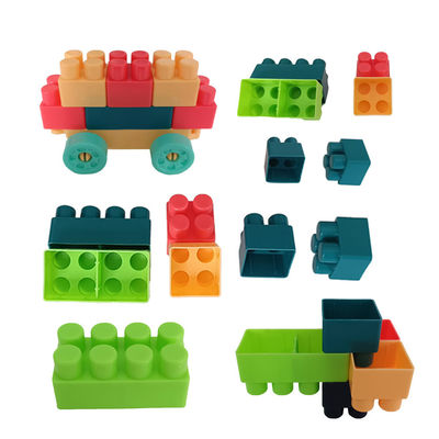Servizio di lavorazione di parti di ganci di plastica con colori personalizzati e elettroplataggio