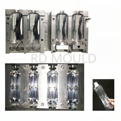Dimensione personalizzata P20 718 Nak80 S316 AISI H13 Stampo di iniezione di plastica con 300000-500000 colpi Vita del stampo