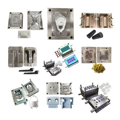 Modello di stampaggio a iniezione di plastica di dimensioni personalizzate con materiale P20 718 738 NAK80 S136