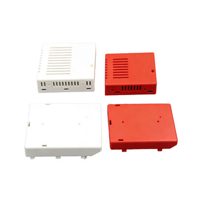 Inclosure in plastica di alta qualità per elettronica con superfici sottili e abbinamento preciso