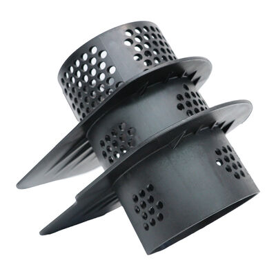 Sostituzione OEM Custom ABS Plastic Black Engine Intake Air Resonator Silenziatore Riduzione del rumore per sistema di aspirazione auto