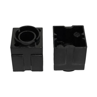 OEM Fabbrica diretta all'ingrosso Custom Nero di plastica didattica creativa fai da te Bambini in età prescolare Bambini giocattoli blocchi di costruzione Set