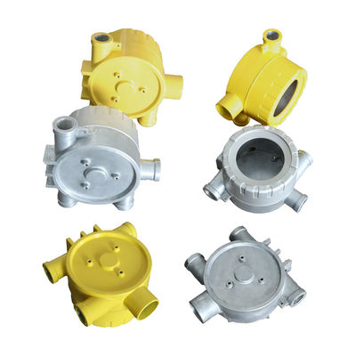 Fabbricazione di stampi in alluminio a fusione per involucri personalizzati Colori e software di progettazione personalizzati 2D/3D/CAD/DWG/STEP/PDF/UG