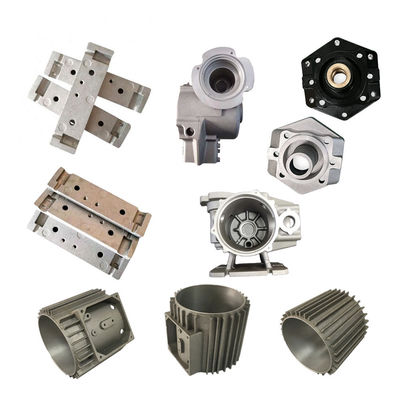 Parti di fusione a pressione con tolleranza 0,01 mm da Custom Zinc Alloy Aluminum Mould Service