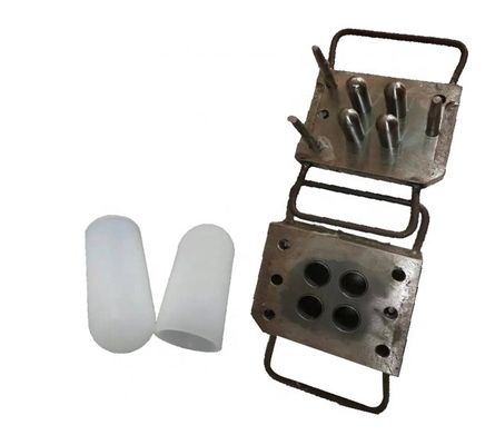 Stampo di compressione per gomma di silicio personalizzato / Stampo di iniezione di plastica per la produzione di parti