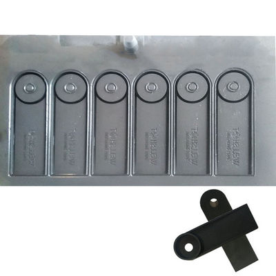 Stampo di compressione per gomma di silicio personalizzato / Stampo di iniezione di plastica per la produzione di parti
