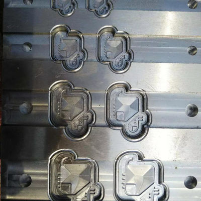 Stampo di compressione per gomma di silicio personalizzato / Stampo di iniezione di plastica per la produzione di parti