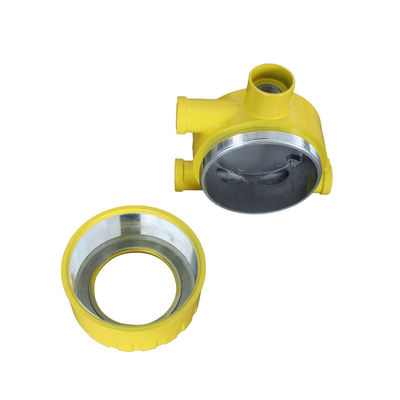 Applicazioni industriali Parti personalizzate di alluminio resistente Fusione a fusione Produrre stampi con base di stampo LKM e software di progettazione UG/ProE