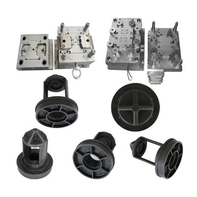 Modello di iniezione di gomma di silicone su misura Produzione di massa 2D 3D CAD DWG STEP PDF Software UG
