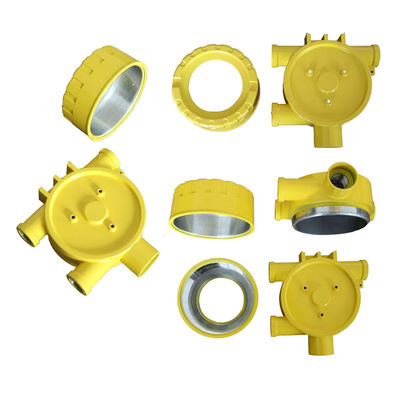 Stampo di pressatura per metallo di dimensioni personalizzate con parte di fusione a stampaggio in alluminio personalizzata e consistenza liscia