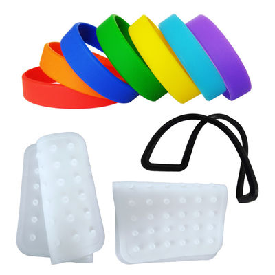 Stampo di gomma altamente versatile, stampi di silicone su misura Tolleranza 0,01 mm