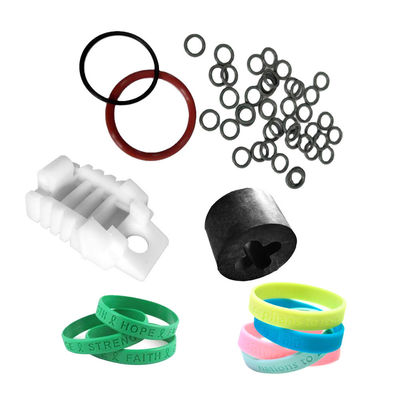 Stampo di gomma altamente versatile, stampi di silicone su misura Tolleranza 0,01 mm