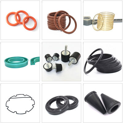 Stampo di gomma altamente versatile, stampi di silicone su misura Tolleranza 0,01 mm