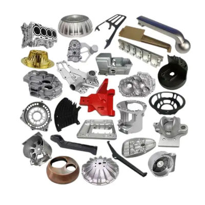 Modalità di modellazione del prodotto di stampo del veicolo Professional Custom Aluminium Casting Die Casting Part Mold con 30 anni di esperienza