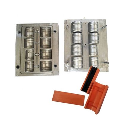 Stampi di gomma di silicone a cavità singola o multipla per la fusione a stiro per iniezione su misura