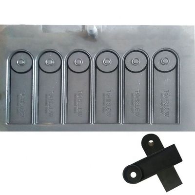 Stampi di gomma di silicone a cavità singola o multipla per la fusione a stiro per iniezione su misura