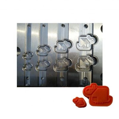 Stampi di gomma di silicone a cavità singola o multipla per la fusione a stiro per iniezione su misura