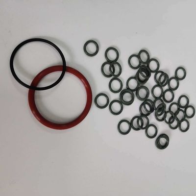 Parti di stampaggio in gomma personalizzate per varie forme Format di disegno 2D 3D