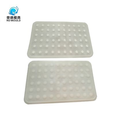 Forme personalizzate Parti in gomma di silicone non standard con durezza di 20-90