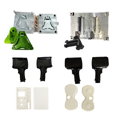 Stampo a iniezione a canale caldo e a canale freddo per parti in plastica automobilistica con progettazione Pro E Solidwork