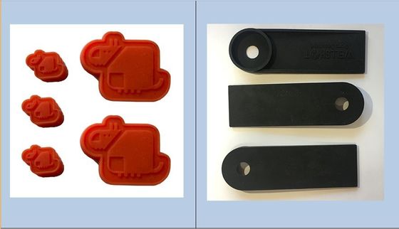 Industria domestica Fabbricazione di gomma Copertura protettiva Parts foot pad Funzione antiscivolo