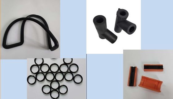 Industria domestica Fabbricazione di gomma Copertura protettiva Parts foot pad Funzione antiscivolo