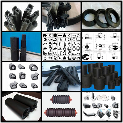 Industria domestica Fabbricazione di gomma Copertura protettiva Parts foot pad Funzione antiscivolo